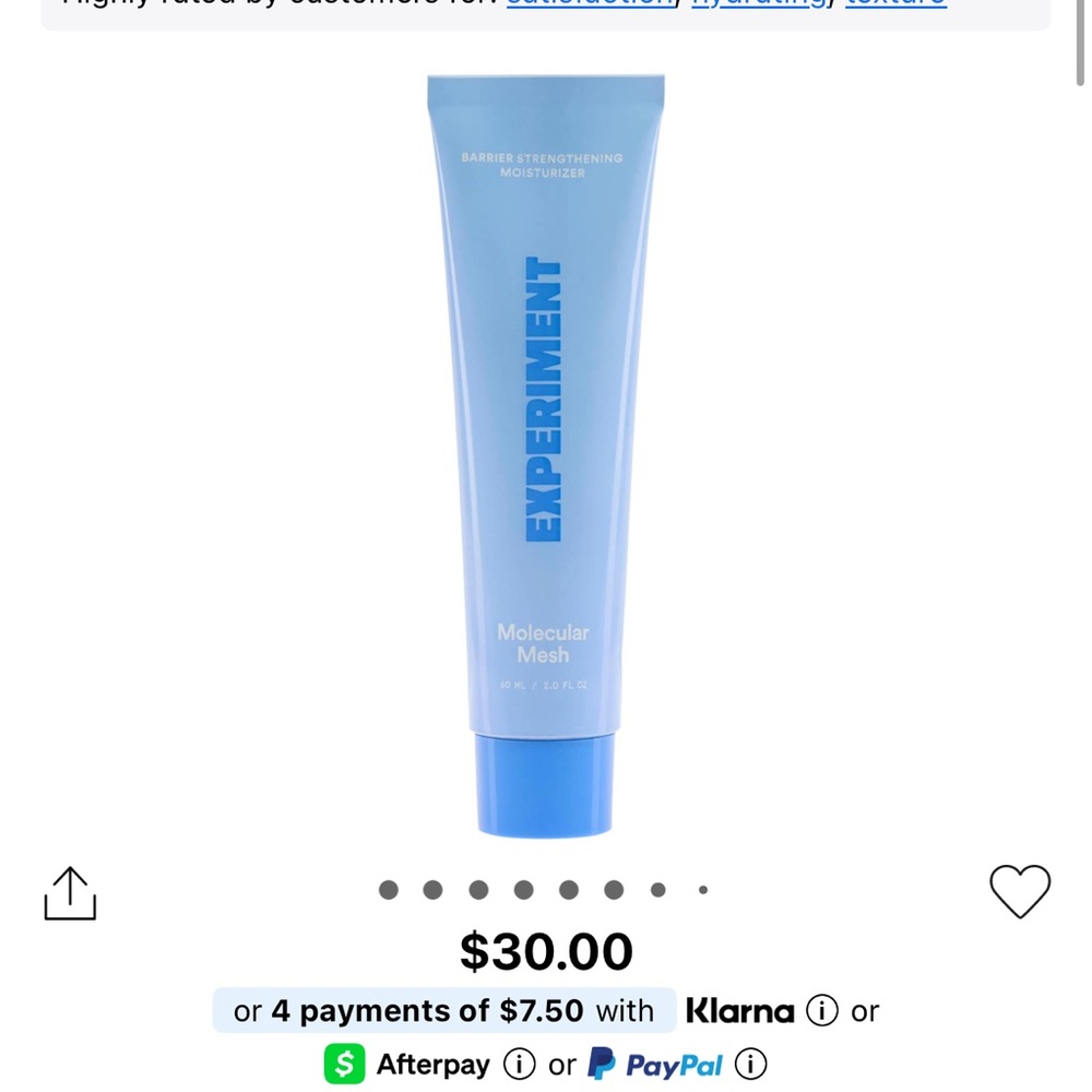 Experiment Moisture